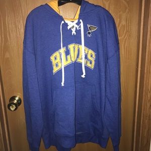 St. Louis Blues Hockey 2XL Hoodie